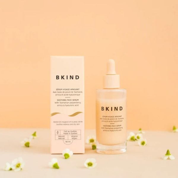 Sérum visage apaisant avec Arnica et acide hyaluronique