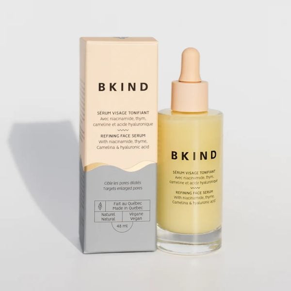 Sérum visage tonifiant avec Niacinamide et eau d'Hamamélis