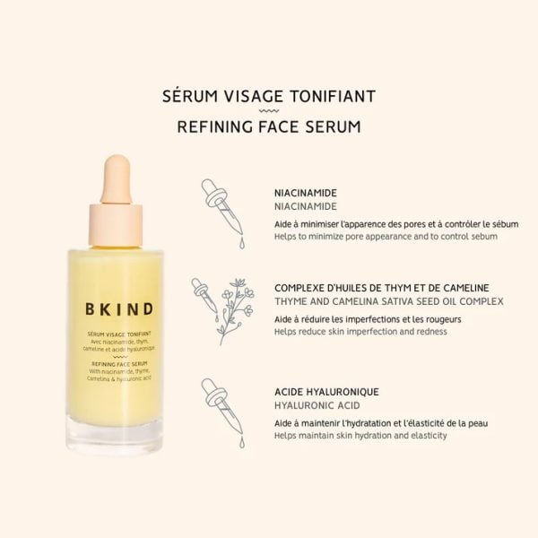 Sérum visage tonifiant avec Niacinamide et eau d'Hamamélis – Image 4