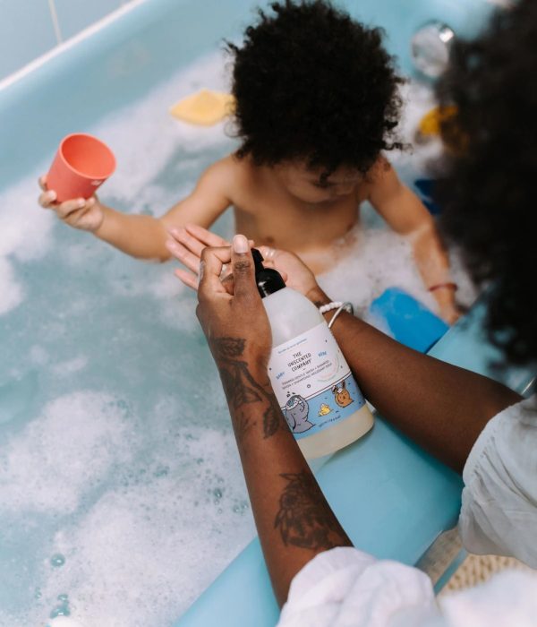 Savon et Shampoing doux pour bébé - 550 ML – Image 3