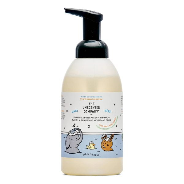 Savon et Shampoing doux pour bébé - 550 ML